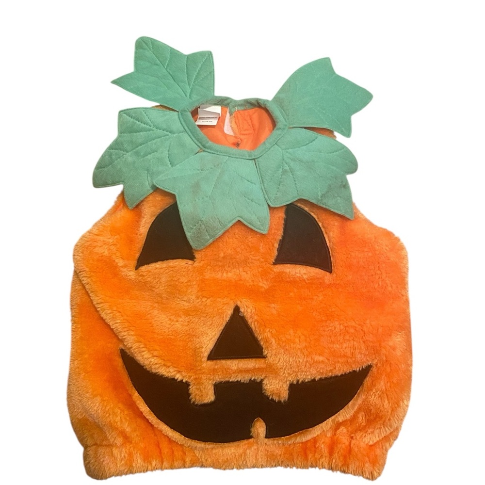 Infant Pumpkin‎ Costume Size 12-24 months